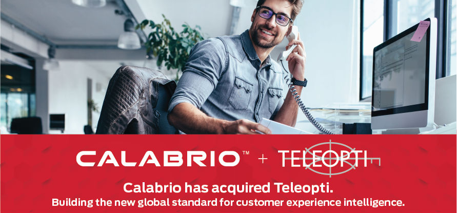 Teleopti Acquired by Calabrio: A Shared Mission to Humanize the Workplace